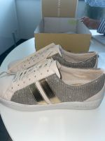 Michael Kors Sneaker gold silber beige 40 Schuhe Bayern - Ingolstadt Vorschau