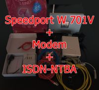 Speedport W 701V Komplett-Paket + Splitter + NTBA Essen - Essen-West Vorschau