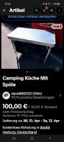 Camping Küche Mit Spüle. 76cm hoch breit 50cm lang 1 Meter Bayern - Harburg (Schwaben) Vorschau