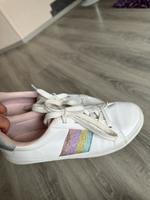 Weiße Sneaker H&M Gr.38 Niedersachsen - Edemissen Vorschau