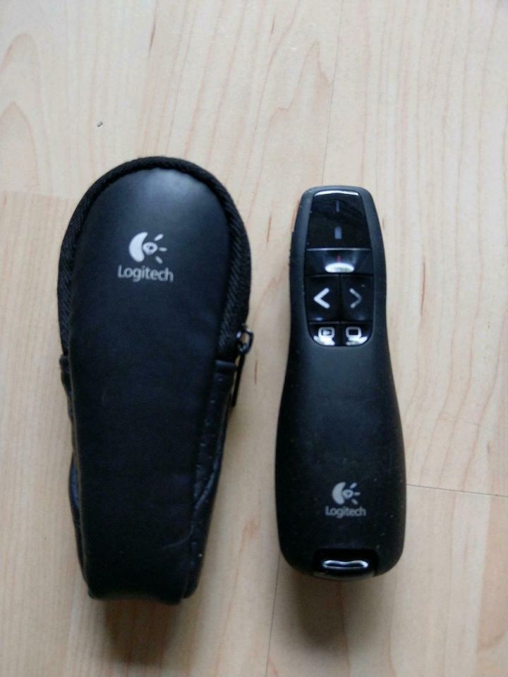 Logitech Wireless Presenter R400 - Präsentations-fernsteuerung in Hamburg