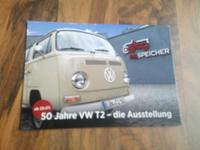 VW T2 Prospekt Postkarte "50 Jahre T2 " in 10,5 x 15cm + selten Niedersachsen - Bovenden Vorschau