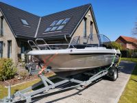 Motorboot Yamarin Cross 54 BR Aluminium -  mit Motor und Trailer Schleswig-Holstein - Kappeln Vorschau