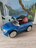 Elektrisches Kinderauto Audi RS 5 blau Sonnenschutz Fernbedienung Niedersachsen - Neuhaus Vorschau
