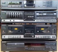 SONY Stereoanlage 4 teilig HiFi hochwertig Vintage Nordrhein-Westfalen - Königswinter Vorschau