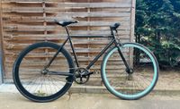 Singlespeed Rennrad Fixie RH 50 schwarz-mintgrün Berlin - Treptow Vorschau