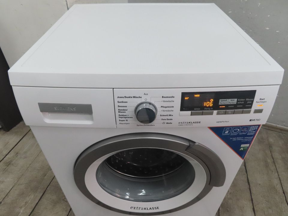 Waschmaschine Siemens IQ790  8Kg A+++ 1 Jahr Garantie in Berlin