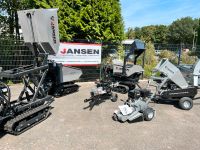 Jansen RD 300 pro S Dumper Raupendumper Motorschubkarre Rheinland-Pfalz - Waldmohr Vorschau