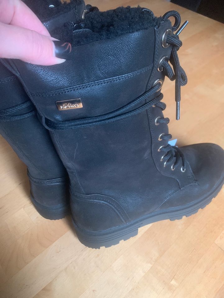 ❗️Wunderschöne S- Oliver Winterstiefel / Boots in Größe 40 ❗️ in Giesen