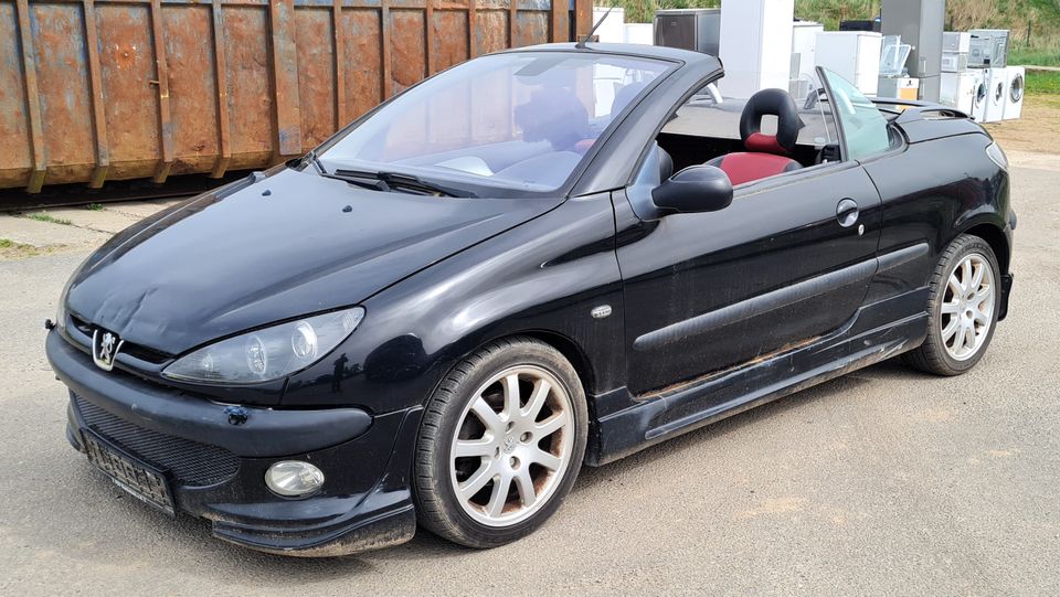 Peugeot 206CC Cabrio in Rostock