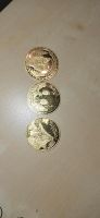 3 verschiedene Harzer Goldmünzen Sachsen-Anhalt - Kabelsketal Vorschau