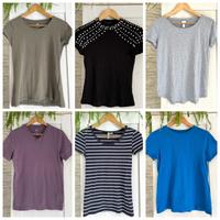 T-Shirts Sommer Oberteile H&M u.ä. XS-S Niedersachsen - Wolfsburg Vorschau