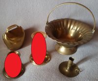 Konvolut Bronze / Messing, 3-teilig Thüringen - Nobitz Vorschau