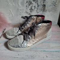 Bugatti Sneaker METALLIC OPTIK Nordrhein-Westfalen - Krefeld Vorschau