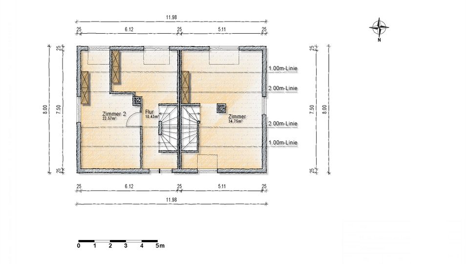 Esslingen-Zell /// ab Juni 2024 frei!, 2 DHH, 3 Carports, 1 Grundstück in Esslingen