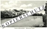 histor. Ansichtskarte / Postkarte: Mühlhausen / Ostpreußen / Niedersachsen - Bad Fallingbostel Vorschau