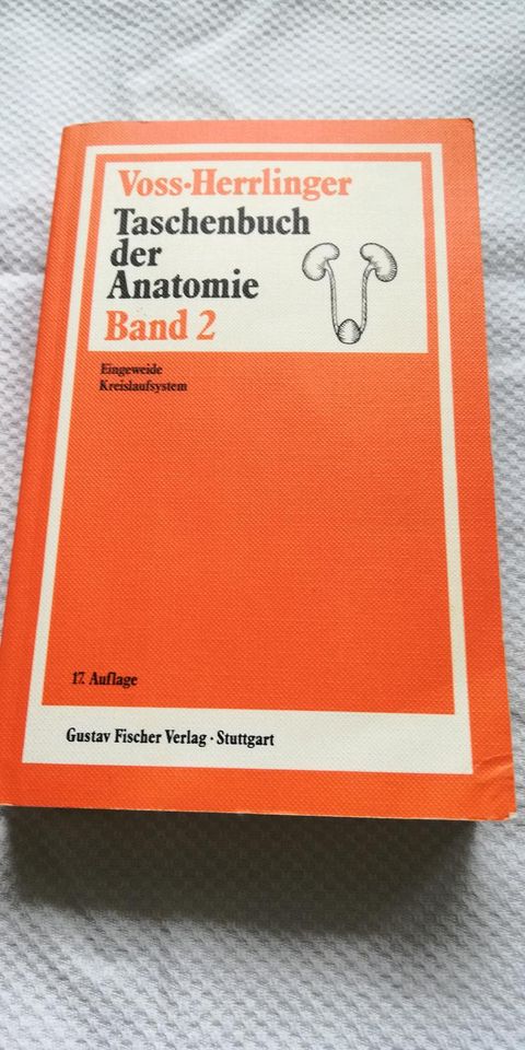 Taschenbuch der Anatomie Band 2 in Ottobrunn