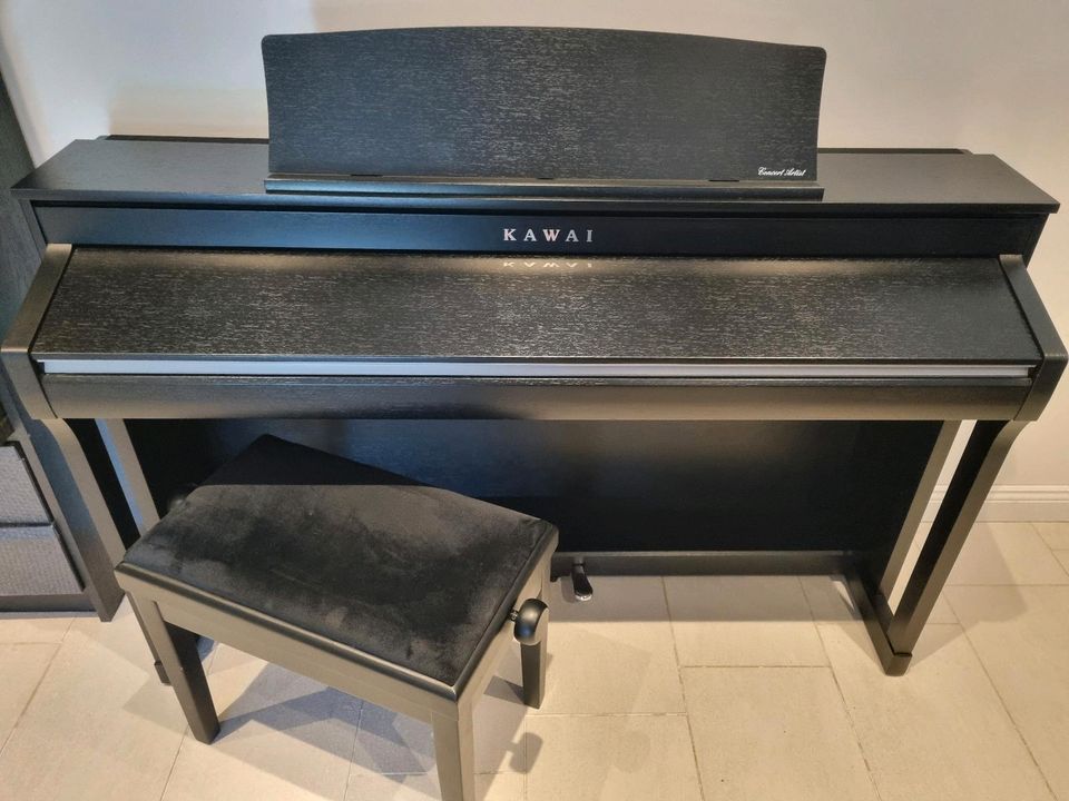 Kawai CA 78 B Digitalpiano / Wie Neu in Lindlar