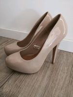 Neu High Heels Pumps Gr 37 beige nude Baden-Württemberg - Obersulm Vorschau