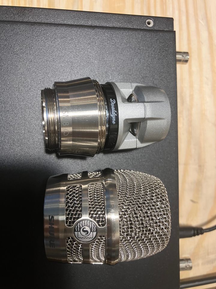 Shure ULXD42 SET all L50 638-698 Mhz OR Nikel set in München