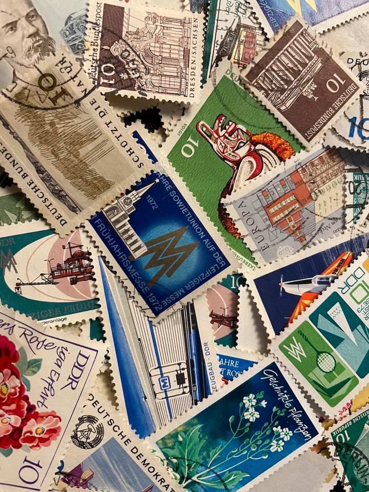 Briefmarkensammlung in Landau in der Pfalz