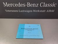 Mercedes-Benz Fahrgestell Ersatzteilband Bildband Typ LP 1924 Niedersachsen - Alfeld (Leine) Vorschau