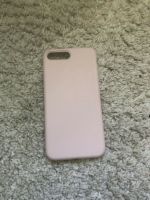 Jasbon Handyhülle Puder rosa Silikon hochwertig iPhone 7 +/ 8 + Baden-Württemberg - Gundelfingen Vorschau