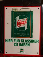 Castrol Öl Karnister Blech antik Berlin - Wittenau Vorschau