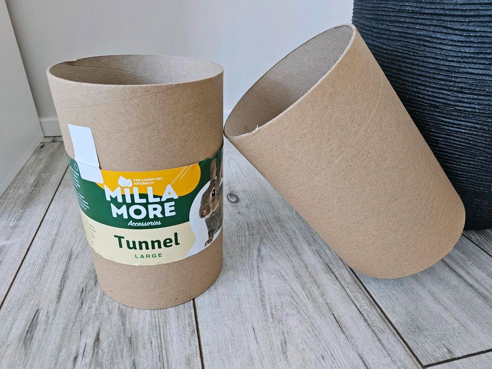 MILLAMORE - Tunnel aus Pappe - Hamstertunnelsystem - Rattenspielz in Marl