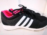Adidas Fitnessschuh 42 wie 40 Damen Schwarz Pink w. Neu Sportschu Schleswig-Holstein - Henstedt-Ulzburg Vorschau