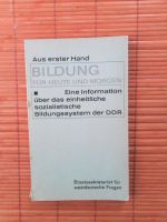 Bildung für Heute und Morgen DDR 1969 Sachsen-Anhalt - Dessau-Roßlau Vorschau