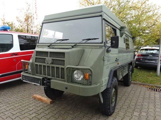 Andere Steyr-Daimler-Puch Pinzgauer 4x4 Camper Standhei in Eilenburg