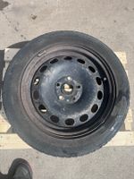 VW Felgen 6,5J x 16 ET50 mit Winterreifen 205/55 R16 91H Hessen - Fulda Vorschau