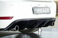 Rieger Heckeinsatz Diffusor VW Golf 6 GTI GTD schwarz Glanz Niedersachsen - Bruchhausen-Vilsen Vorschau