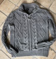 Grober Strickpullover L grau Baumwolle Essen - Karnap Vorschau