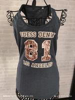 Guess Top mit Pailletten Gr XL Hessen - Hünfelden Vorschau