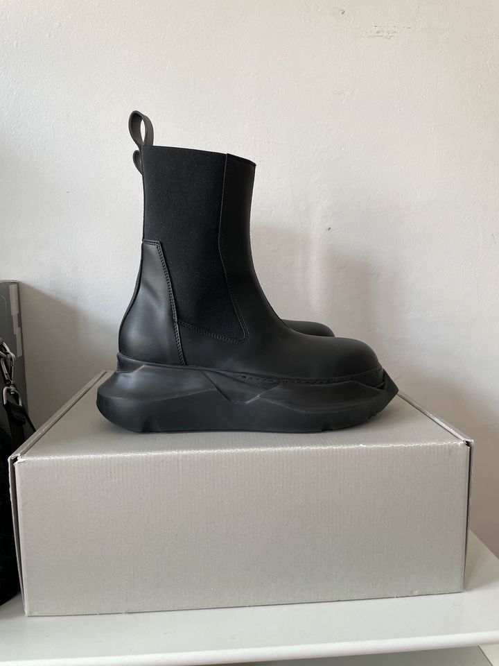 Rick Owens abstract Boots Drkhsdw Neu in Haßfurt