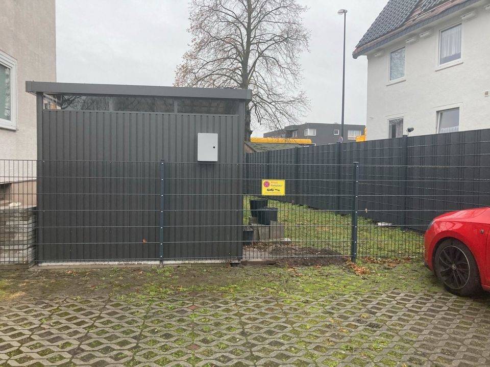 E-Auto Laden Wallbox Ladesäule mit Chip in Gütersloh