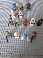 Lego Star Wars Figuren, Cad Bane, Aayla Secura, Kit Fisto, Leia, Wandsbek - Hamburg Eilbek Vorschau