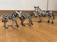 Schleich Wild Afrika Life - Zebra Stute 14392 + Fohlen 14393 Düsseldorf - Gerresheim Vorschau