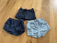 H&M Shorts kurze Hosen Mädchen 86 92 blau Jeans Glitzer Stuttgart - Degerloch Vorschau