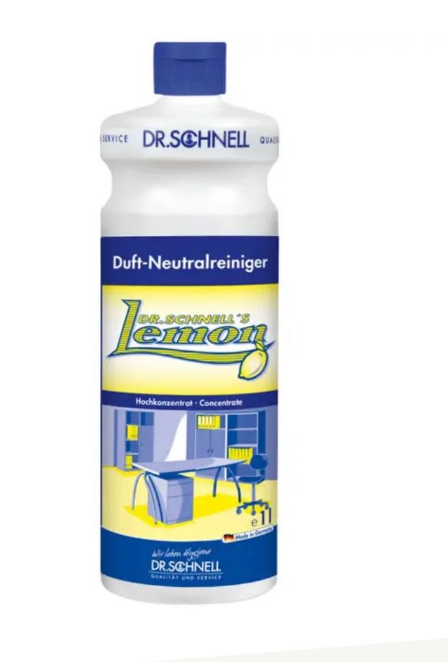 Dr. Schnell Lemon Duft-Neutralreiniger -12* 1 Liter Inhalt in Hamburg