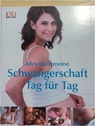 Buch alles über meine Schwangerschaft wie neu in Hückeswagen