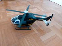 Playmobil Hubschrauber schwarz Bayern - Lappersdorf Vorschau