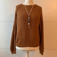 Pullover Baumwolle von OBJECT Gr. L braun ockerbraun - WIE NEU Nordrhein-Westfalen - Nettetal Vorschau