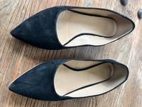 Bata Ballerina 39 schwarz Bayern - Haldenwang i. Allgäu Vorschau