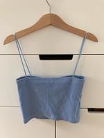 Zara Bustier Top hellblau S/M Dortmund - Mitte Vorschau