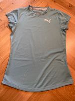 PUMA Sportshirt Gr. 164 hellblau Berlin - Steglitz Vorschau