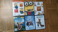 DVD Konvolut: Rapunzel, Eiskönigin, Minions, Zoomania Bayern - Regensburg Vorschau