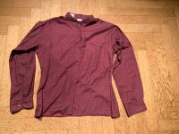 Bluse mit Muster Bordeaux von Benetton Gr 42 Vintage Nordrhein-Westfalen - Solingen Vorschau